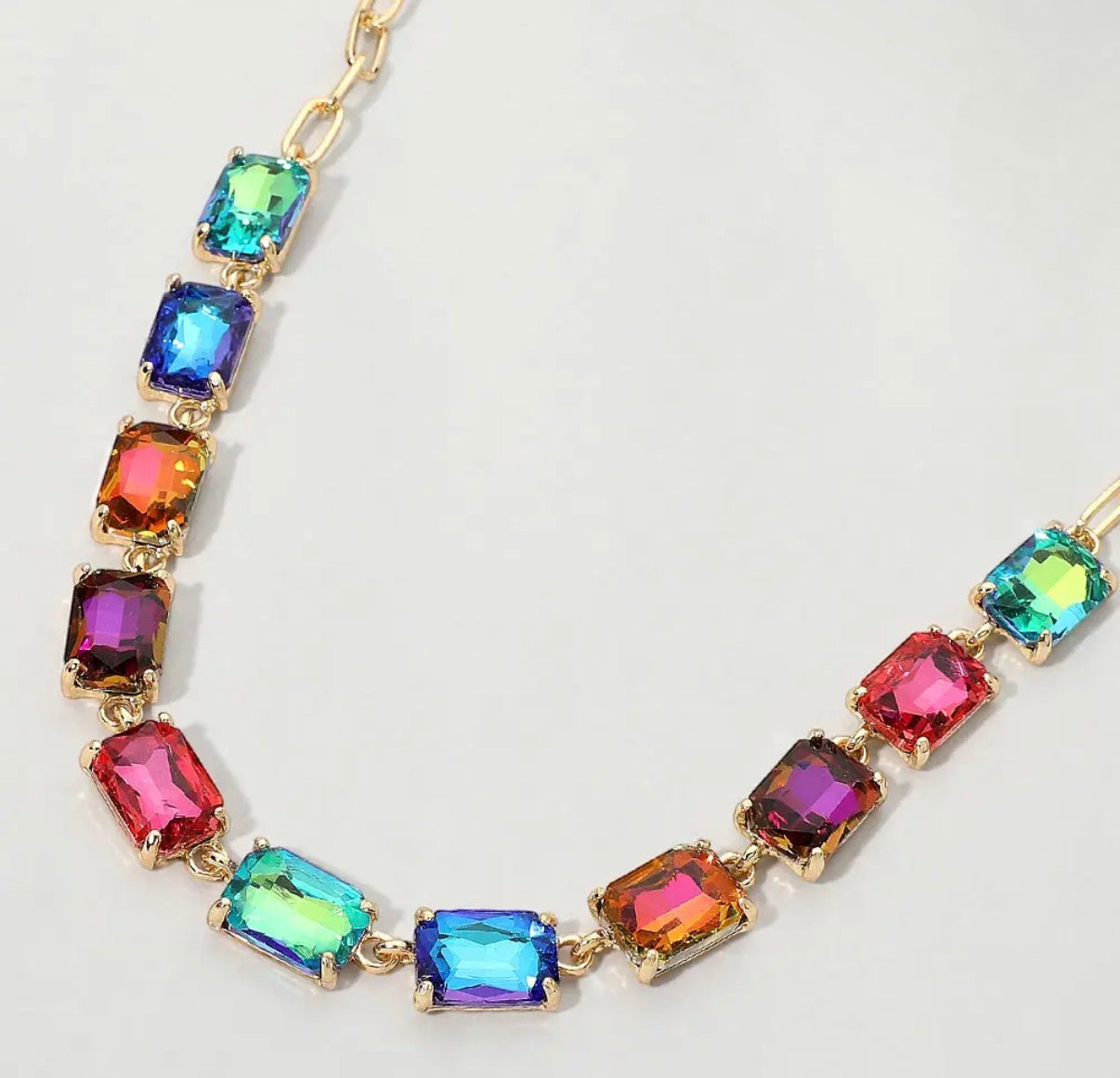 Rhinestone Royalty Necklace