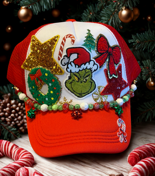 Feeling Grinchy Trucker Hat