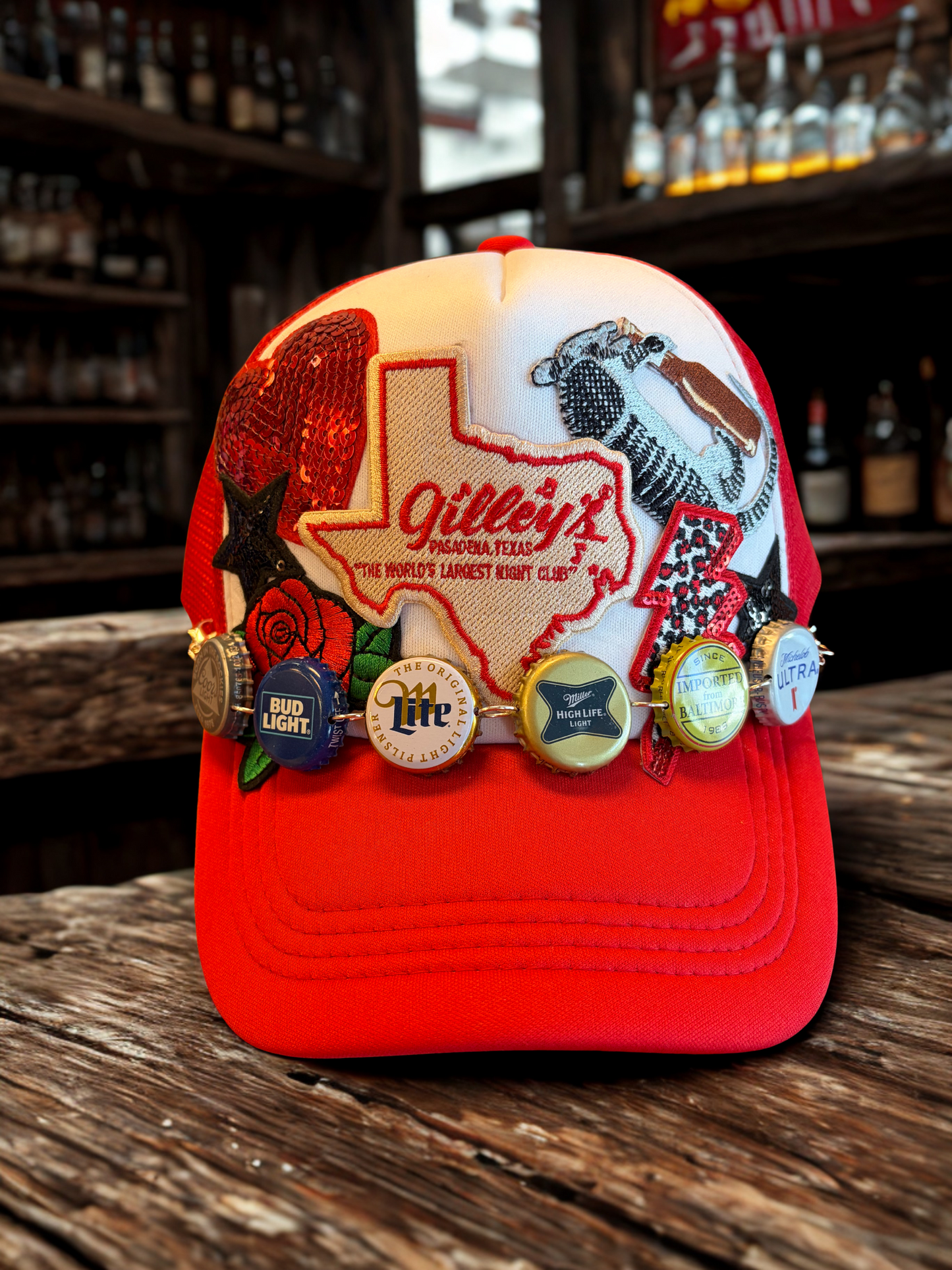 Honky Tonk Trucker Hat