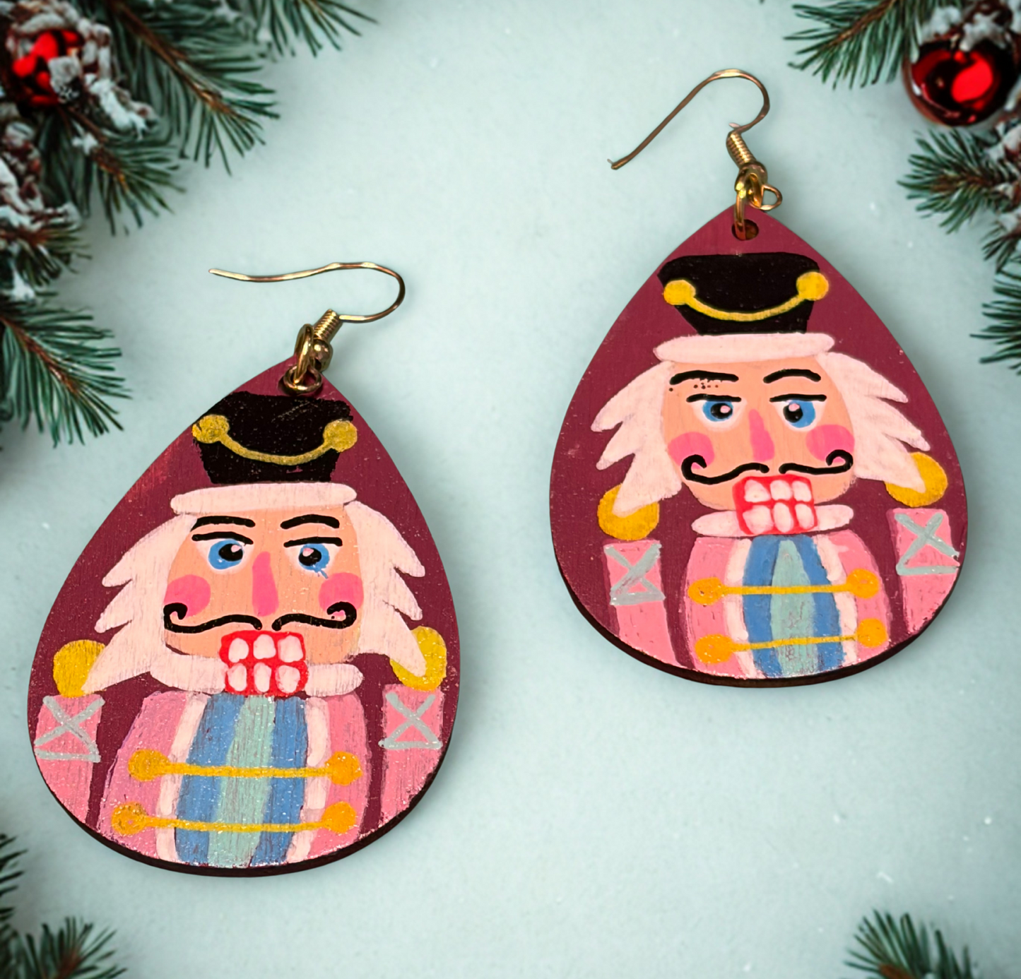 The Holiday Guard Earrings