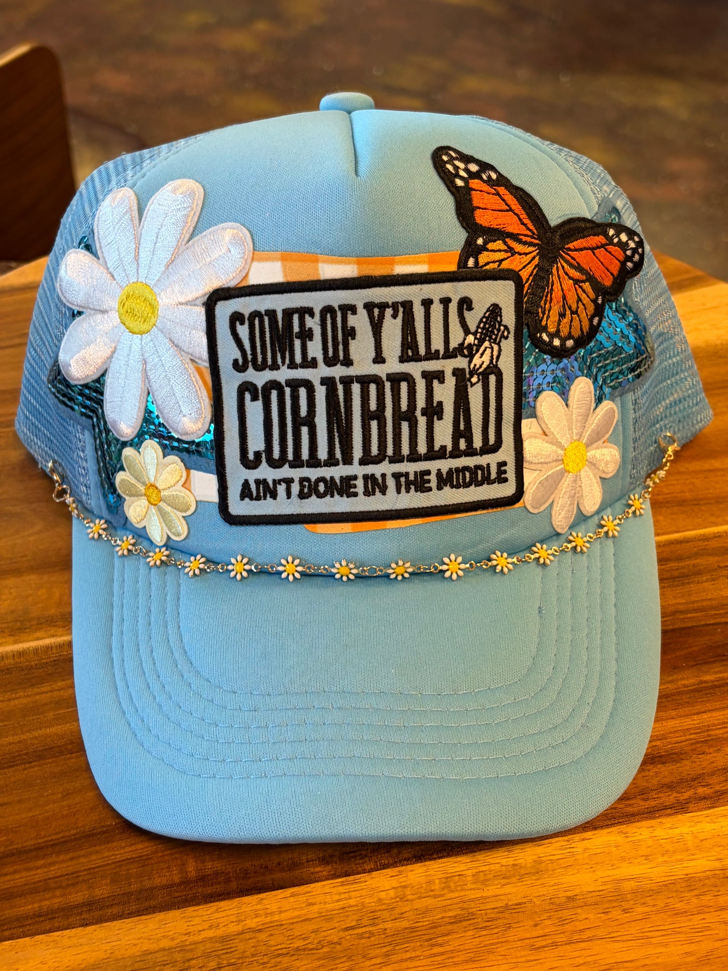 Cornbread Trucker Hat