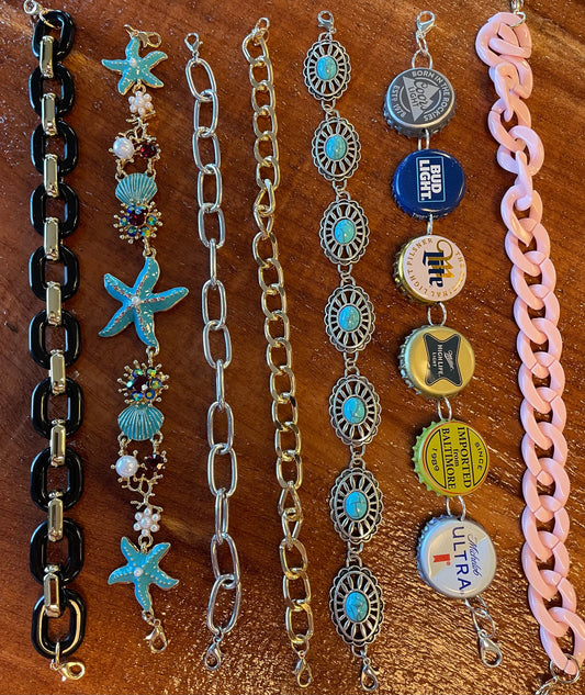 Trucker Hat Chain Add-On