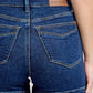 Judy Blue Tummy Control Dark Denim Shorts