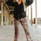 Feline Fierce Flare Pants