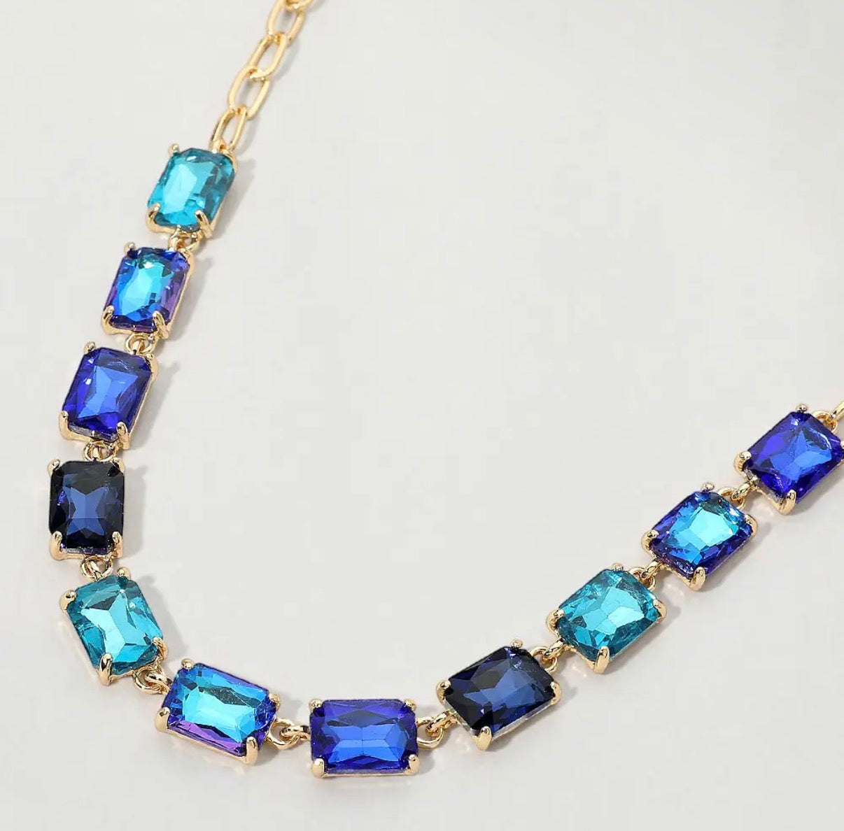 Rhinestone Royalty Necklace