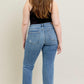 Judy Blue MR Vintage Wash Bootcut W/ Destroy Hem