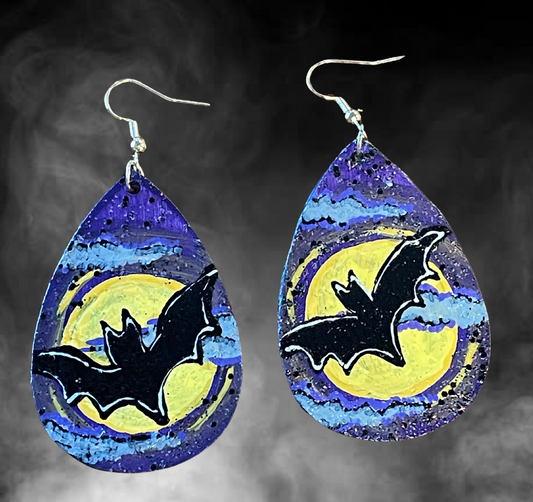 Going Batty Earrings