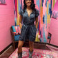 Noir Instinct Romper