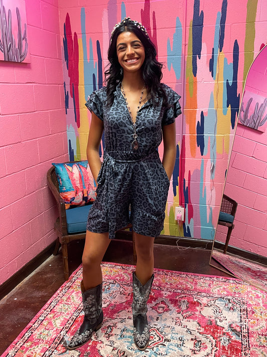 Noir Instinct Romper