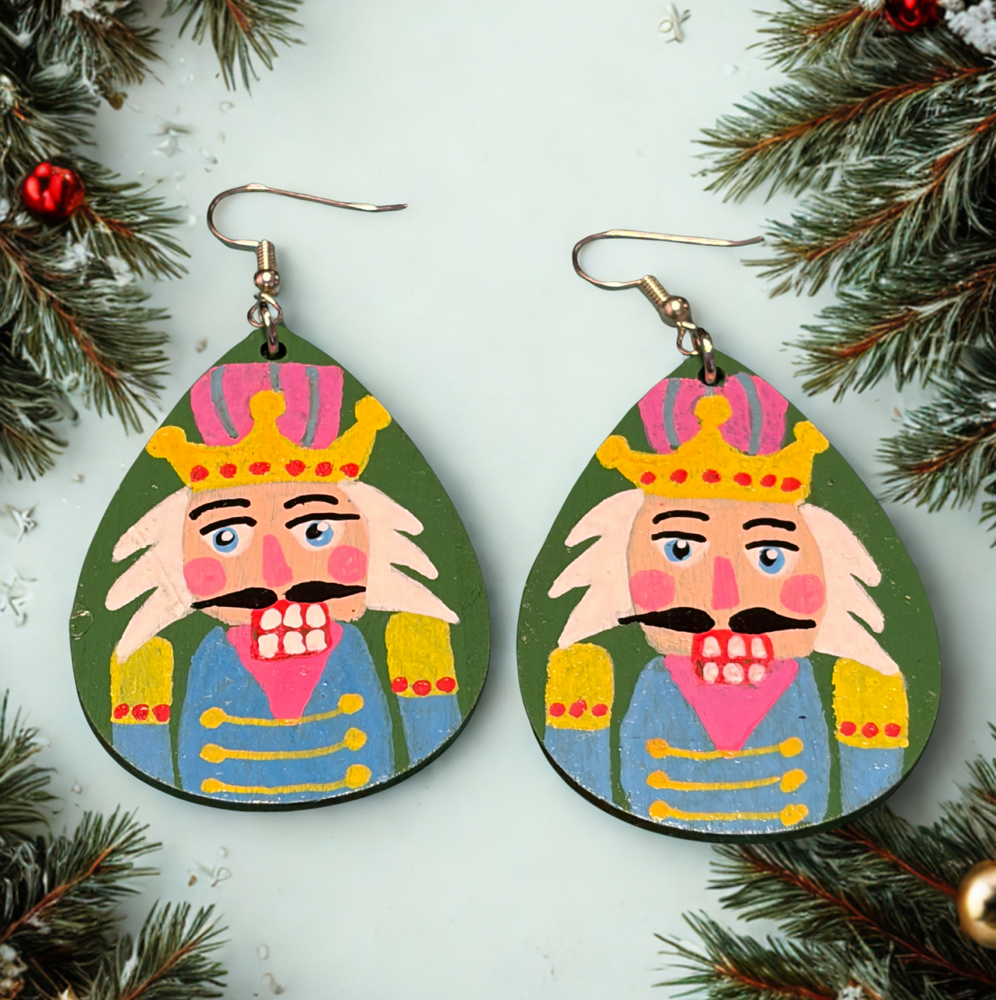 The Holiday Guard Earrings