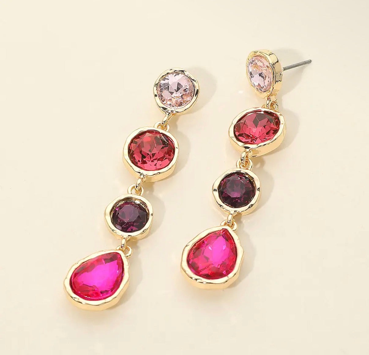 Starlight Cascade Earrings
