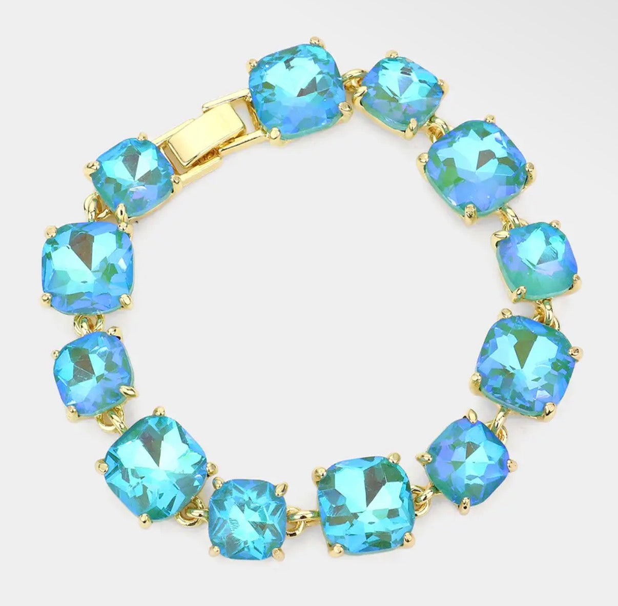 Color Crush Crystal Bracelets