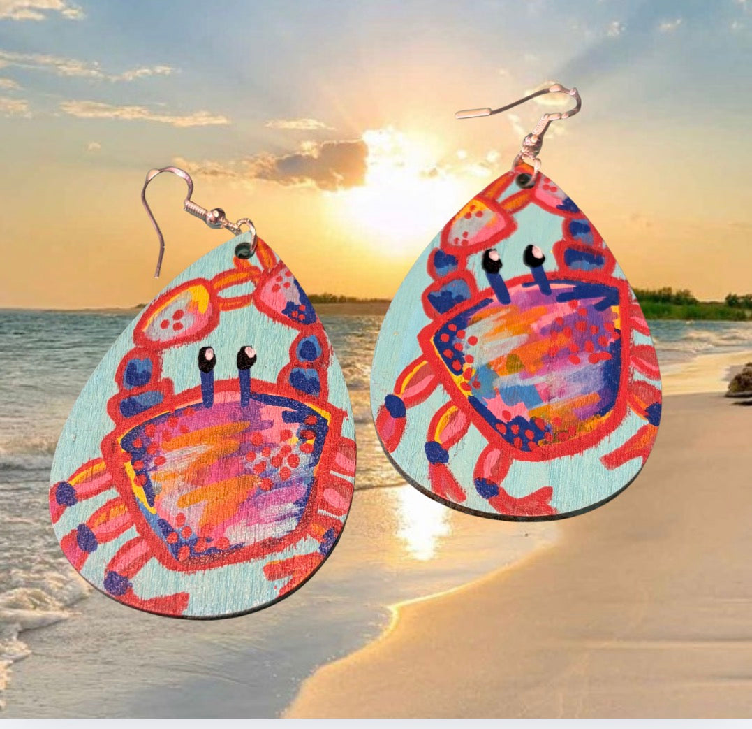 Seaside Siren Earrings