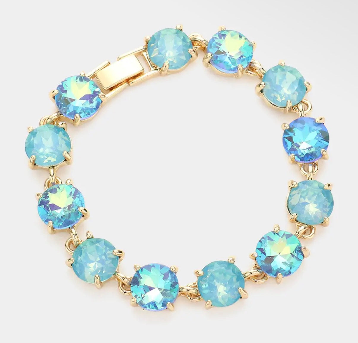 Color Crush Crystal Bracelets