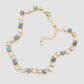 Coastal Aurora Tennis Necklace