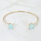 Golden Hour Crystal Bangles