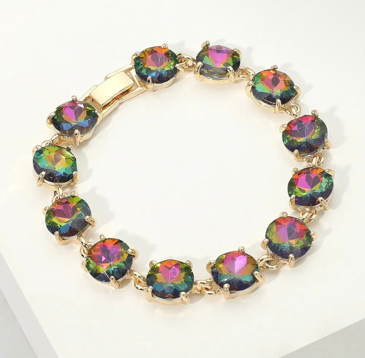 Color Crush Crystal Bracelets