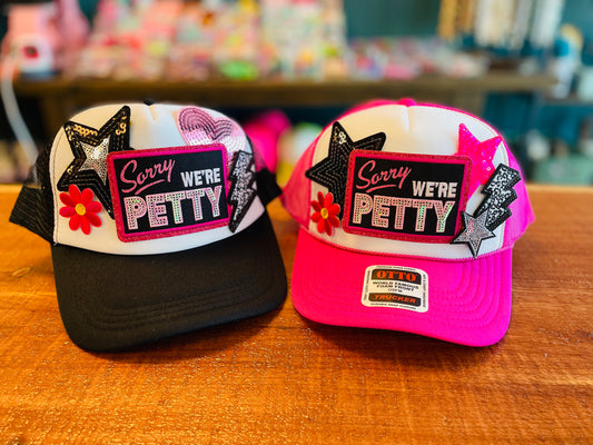 We’re Petty Trucker Hat