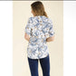 Bluebell Paisley Top
