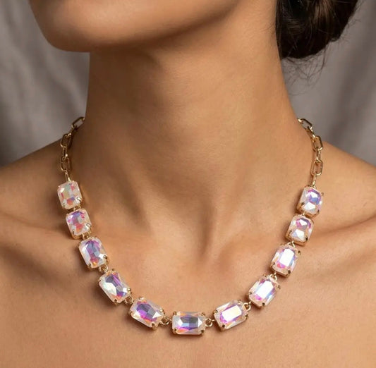 Rhinestone Royalty Necklace