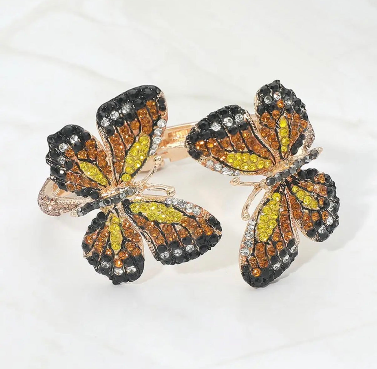 Butterfly Kisses Cuff