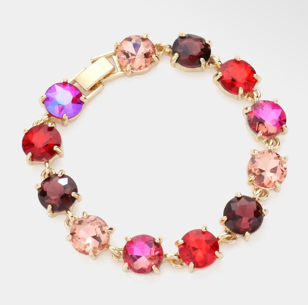 Color Crush Crystal Bracelets