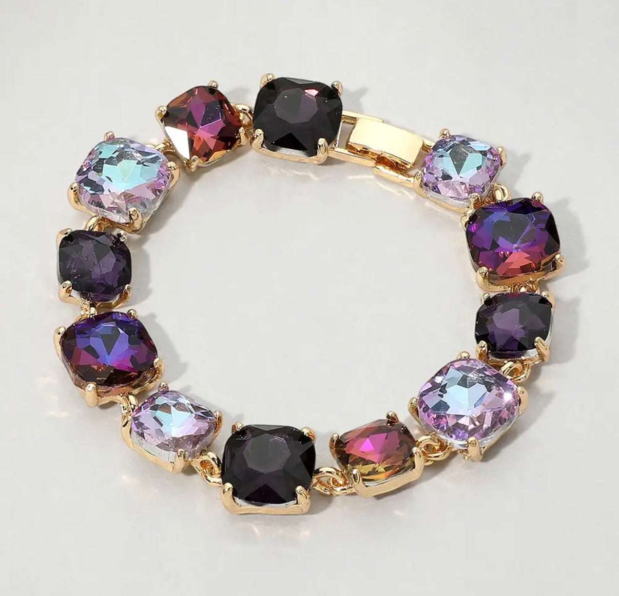 Color Crush Crystal Bracelets