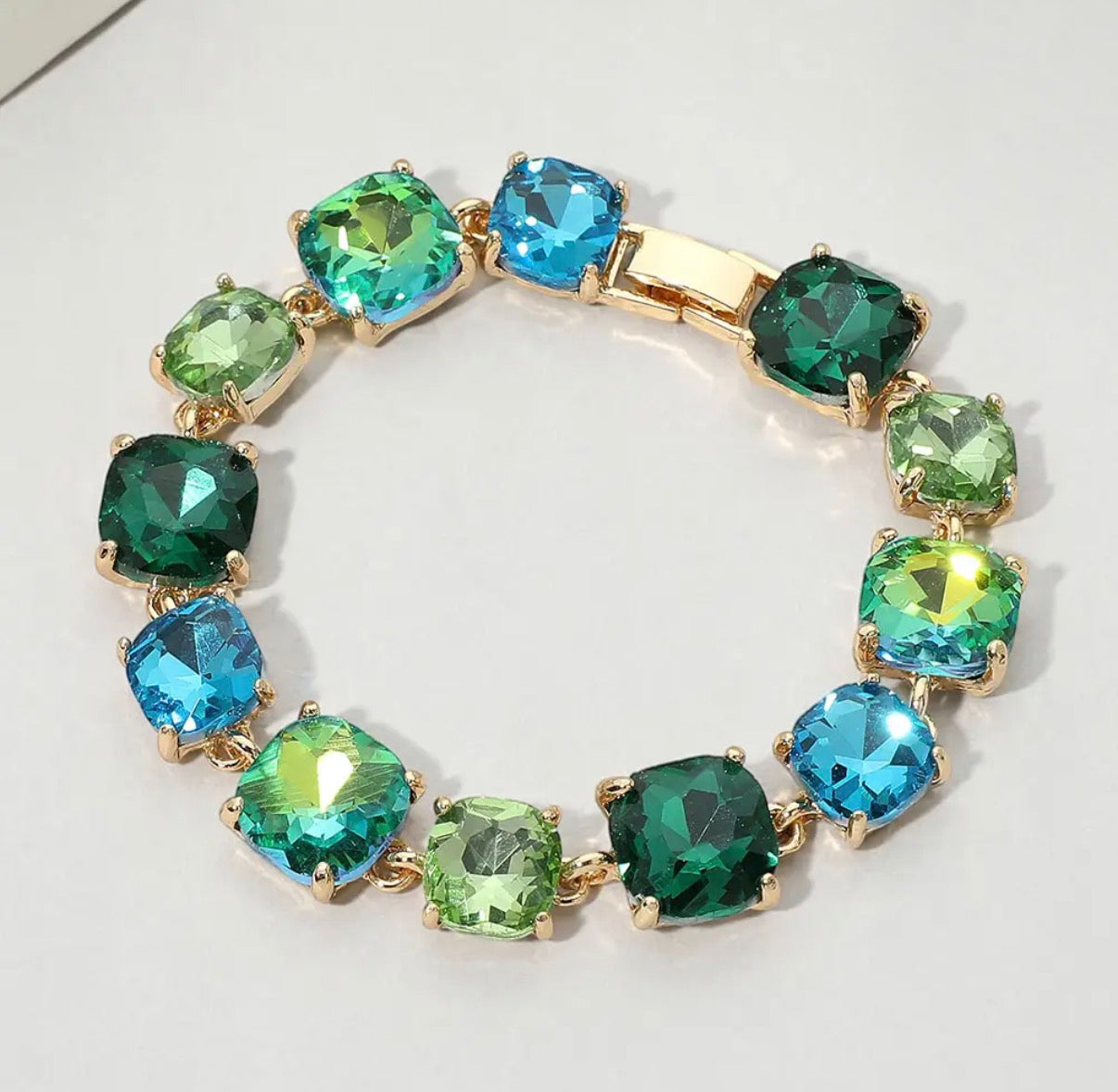 Color Crush Crystal Bracelets
