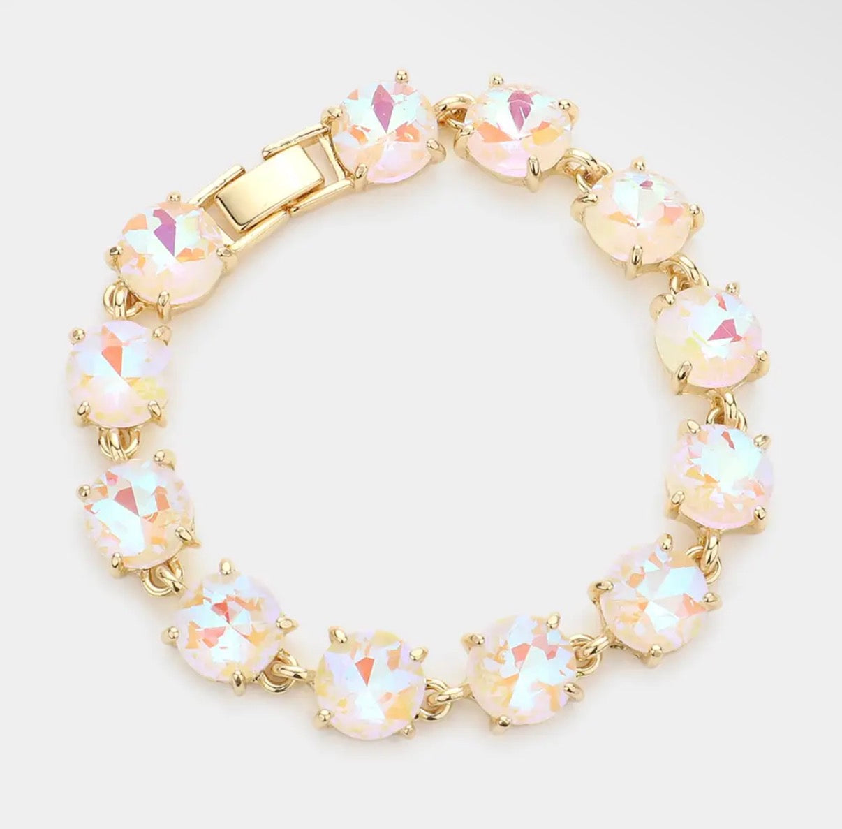 Color Crush Crystal Bracelets
