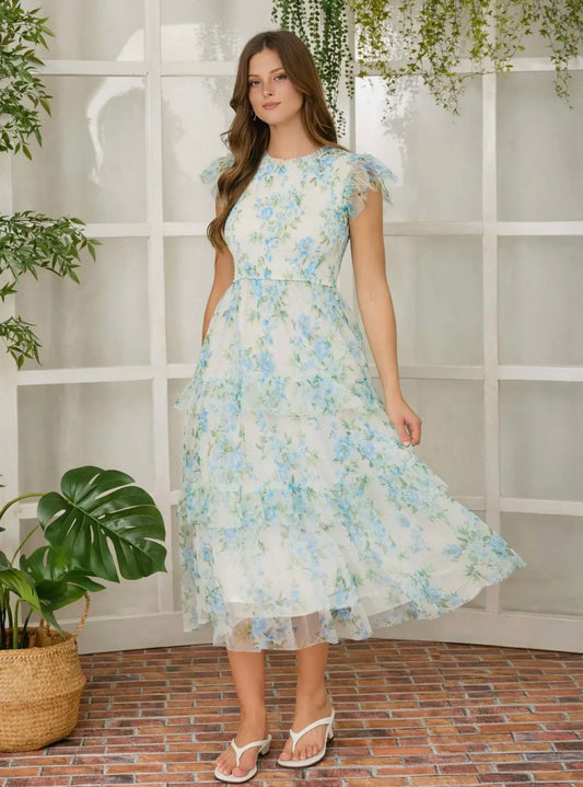 The Bluebell Garden Dress