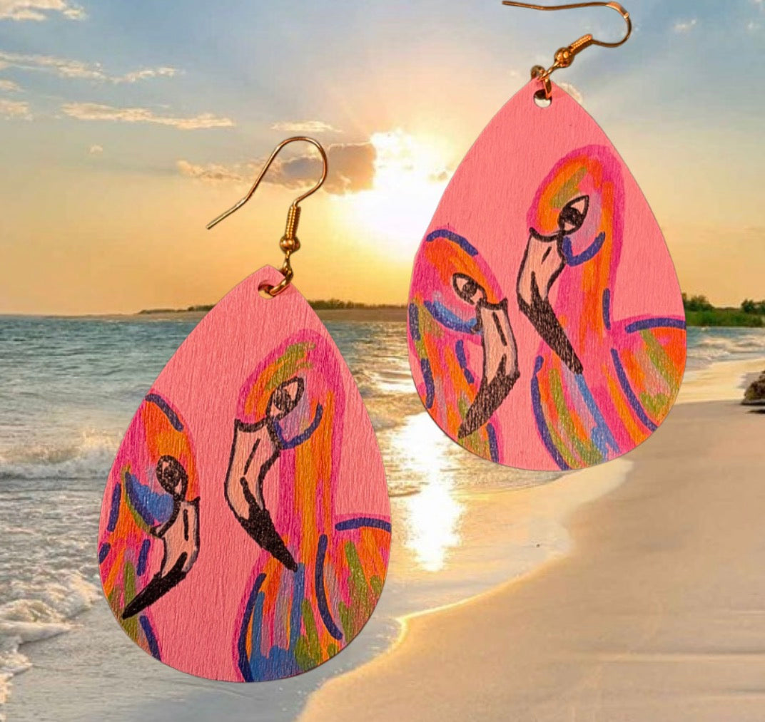 Seaside Siren Earrings