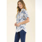 Bluebell Paisley Top