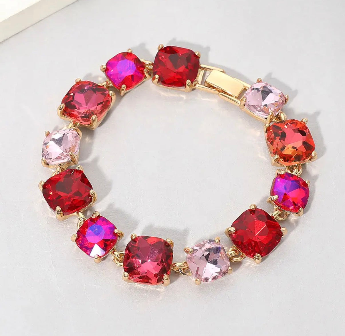 Color Crush Crystal Bracelets