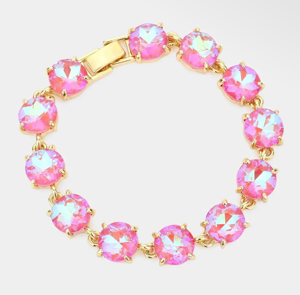 Color Crush Crystal Bracelets