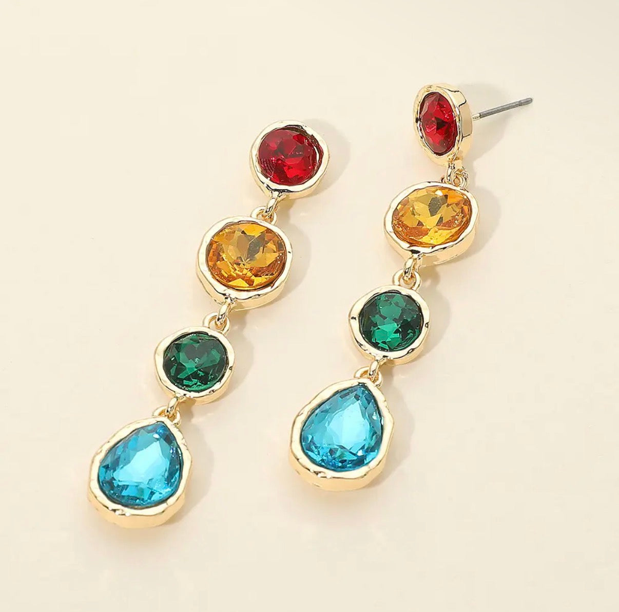 Starlight Cascade Earrings