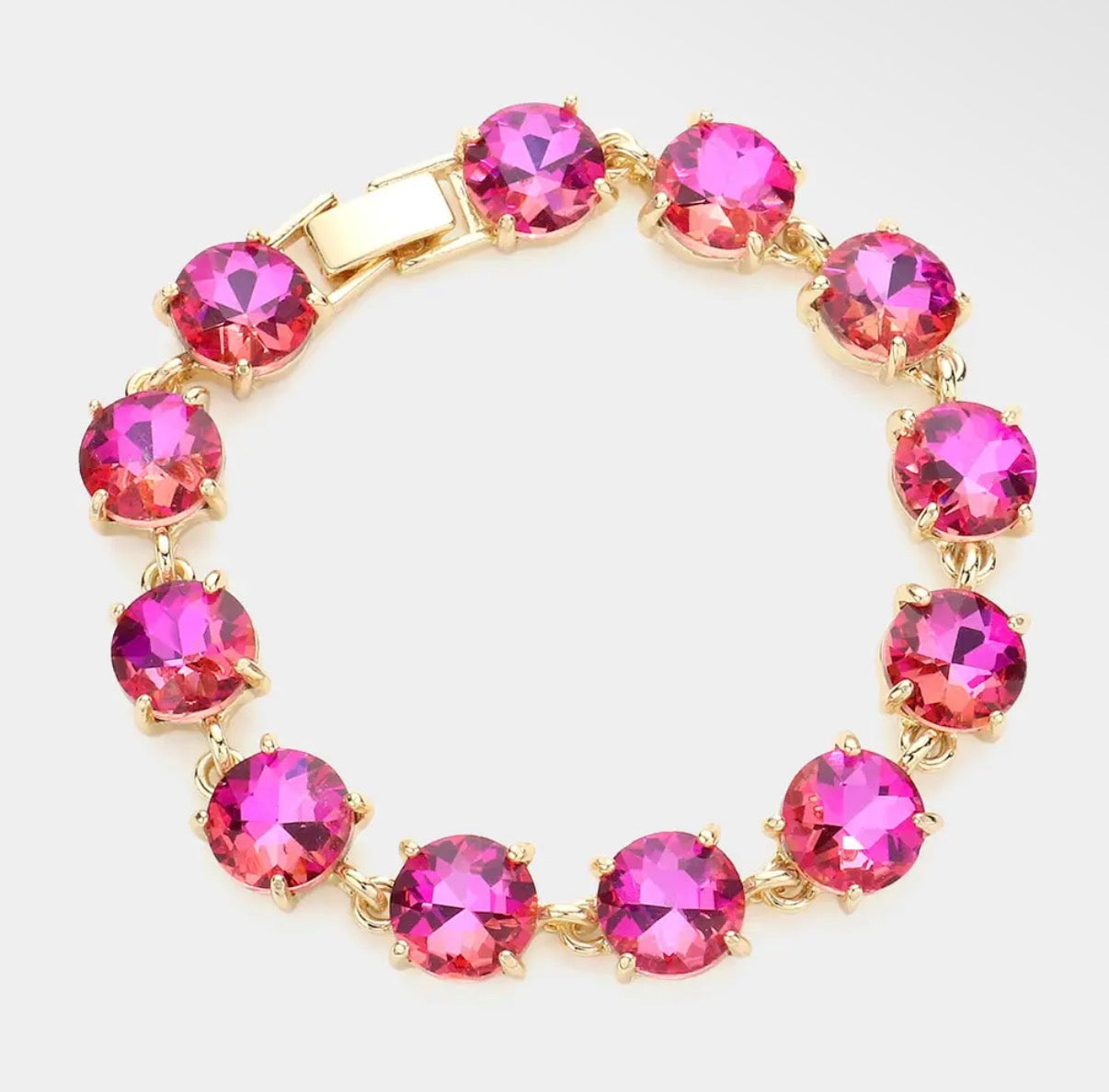 Color Crush Crystal Bracelets