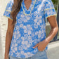 Seaside Bloom Top