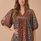 Autumn Boho Bliss Top