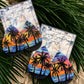 South Padre Sunset Earrings