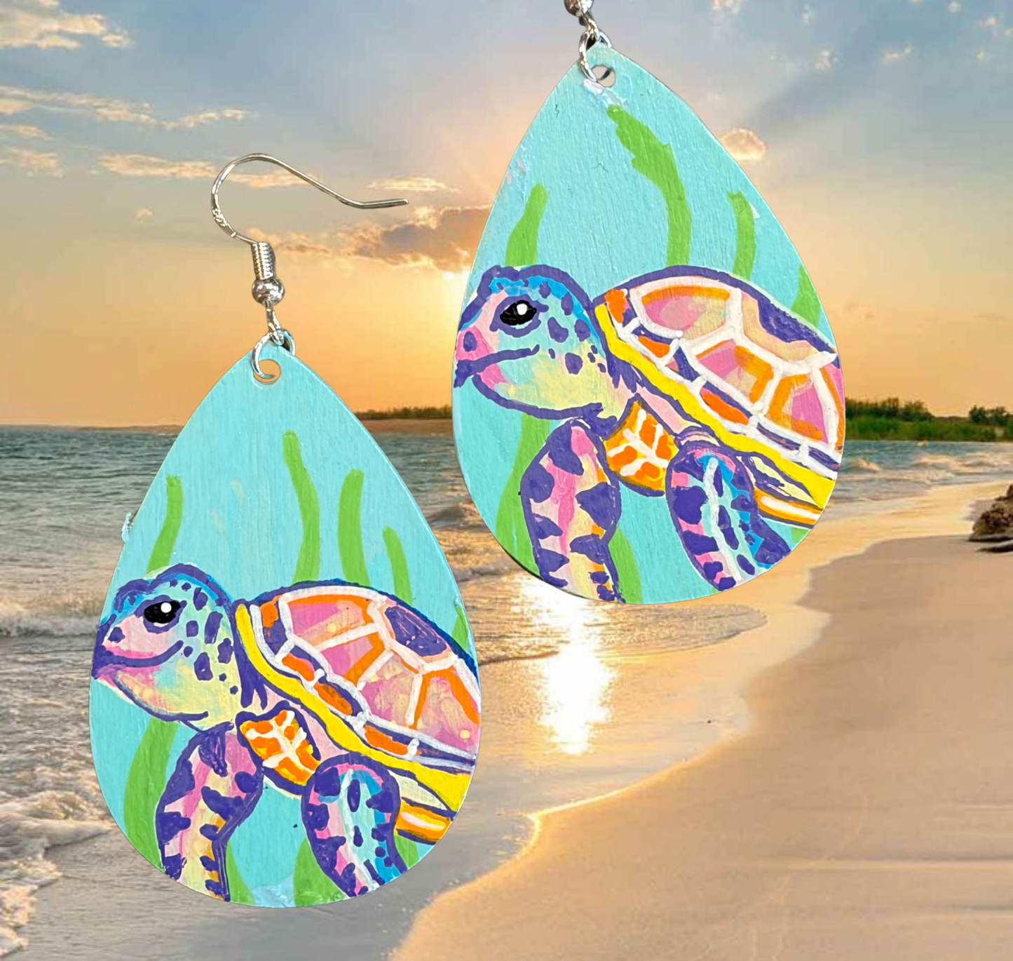 Seaside Siren Earrings