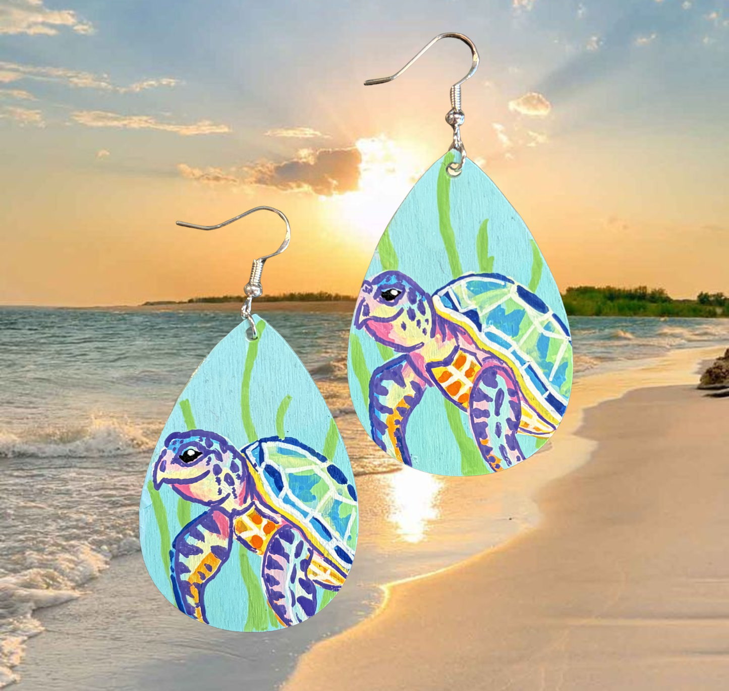 Seaside Siren Earrings