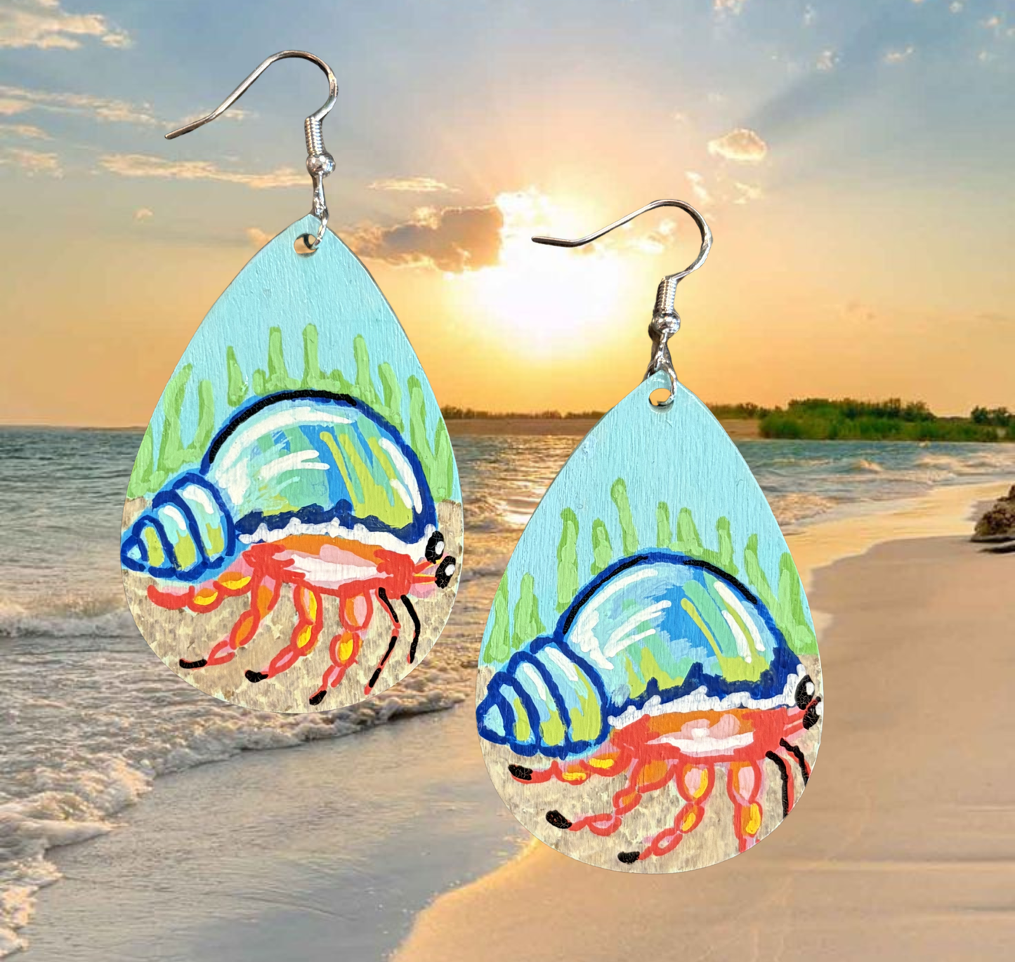 Seaside Siren Earrings