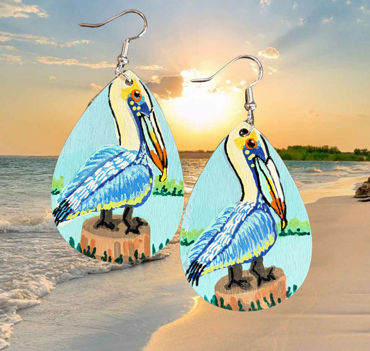 Seaside Siren Earrings