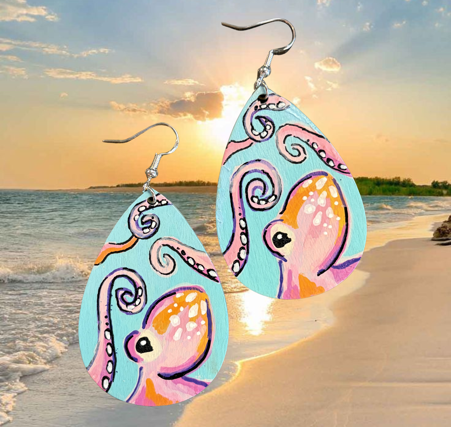 Seaside Siren Earrings