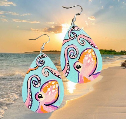 Seaside Siren Earrings