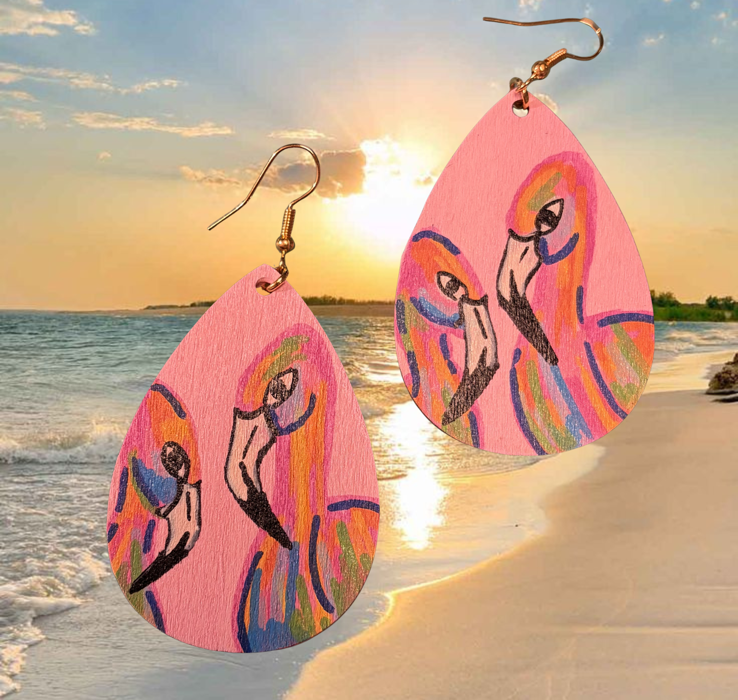 Seaside Siren Earrings