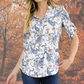 Bluebell Paisley Top