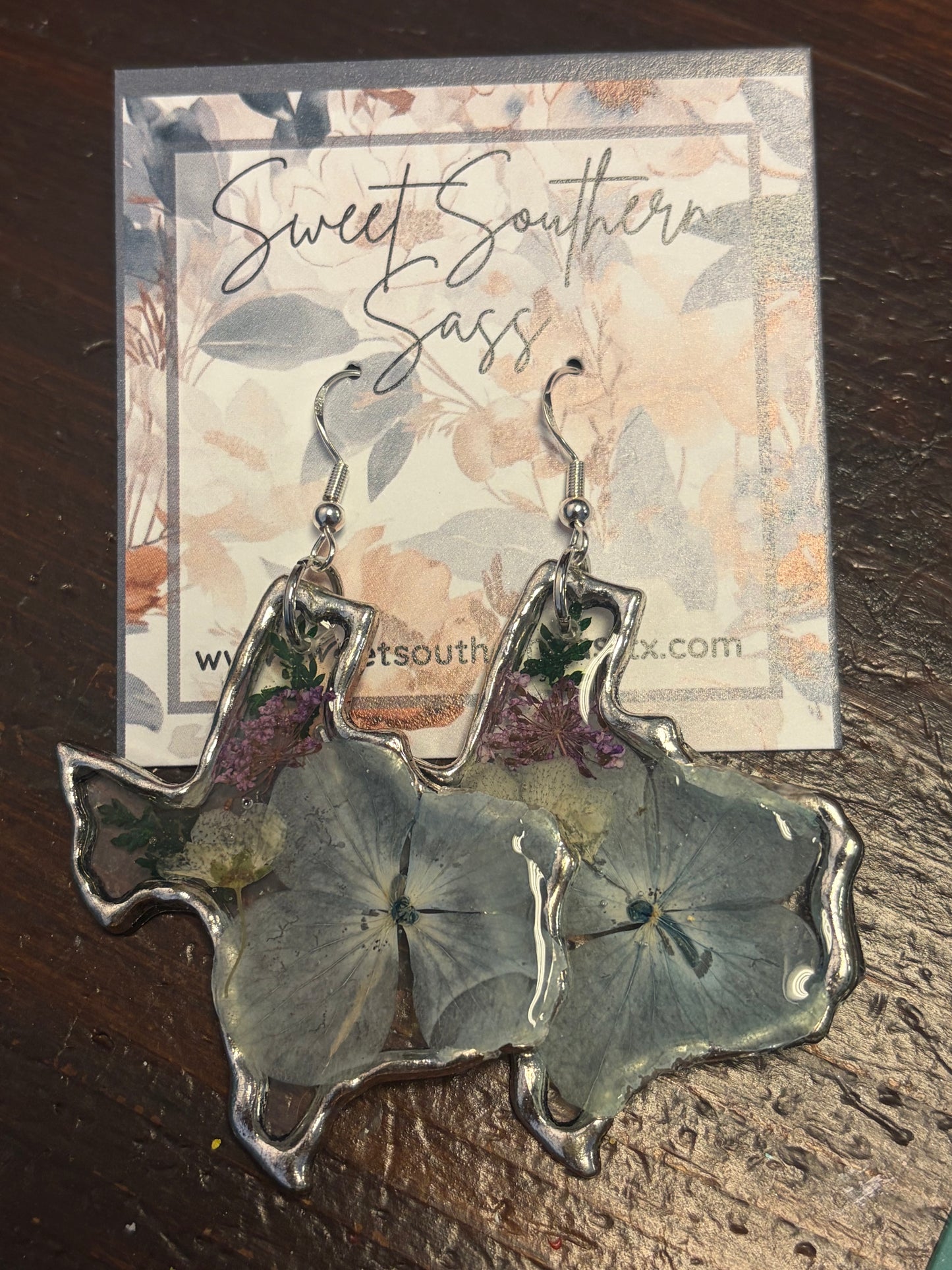 Lone Star Blooms Earrings