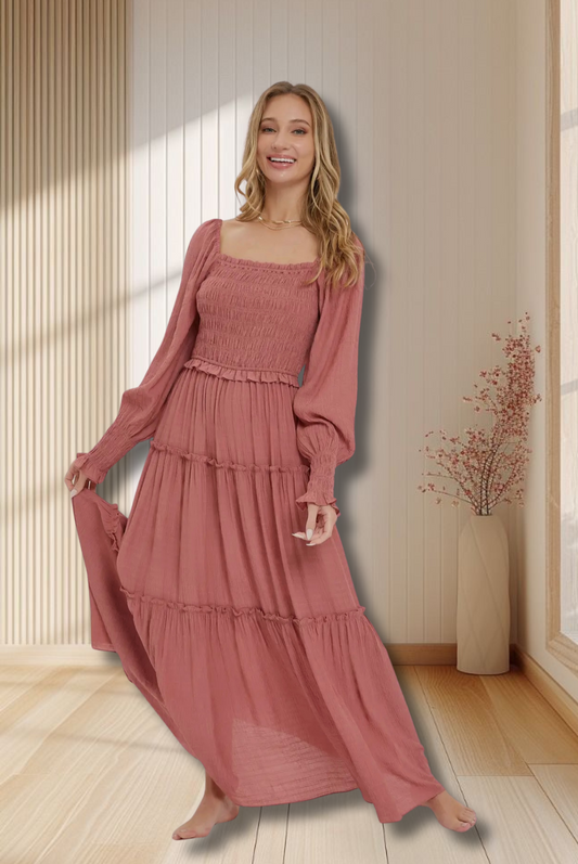 Rosewood Romance Maxi