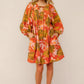 Golden Hour Blooms Dress